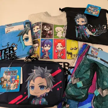 스마나이 선생님 굿즈 워터 챌린지