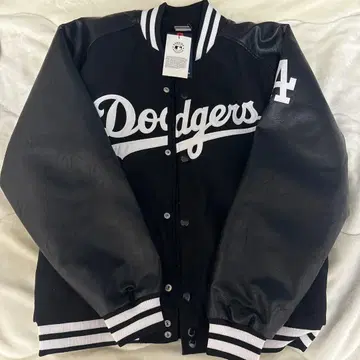 다저스 바시티 자켓