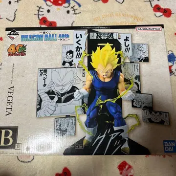 드래곤볼 베지터 피규어 40주년 기념