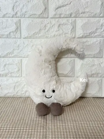 Jellycat 월형 봉제 인형