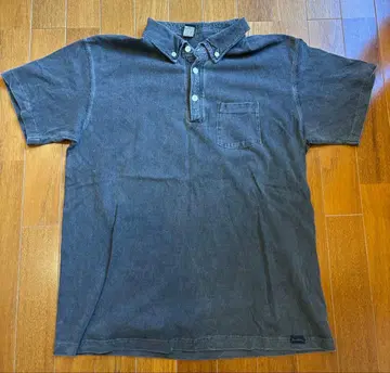 GoodOn 블랙 피케 셔츠 L