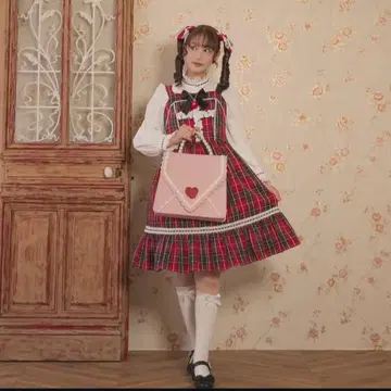 아이노 에리 샬롯의 수요일 연애편지 백 핑크 시마무라 백팩