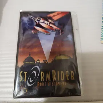 [ 미사용품 ] STORMRIDER 핀 배지 디즈니