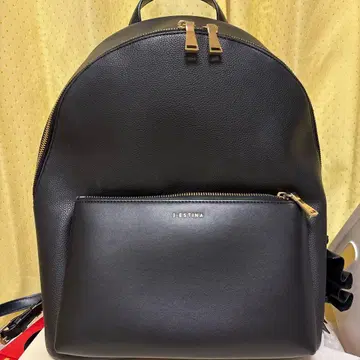 j.estina 블랙 백팩 백팩