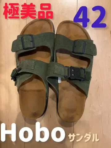 Hobo 샌들 단거리 1회만 사용 새상품 42