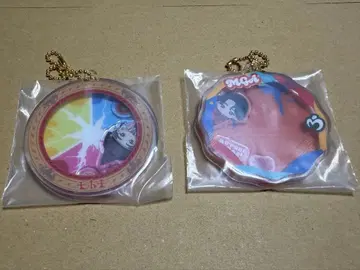 E상 바스락 아크릴 참 2개 세트