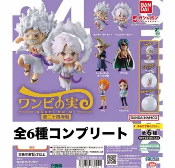 ONEPIECE 원피스 열매 24해전 6체 세트