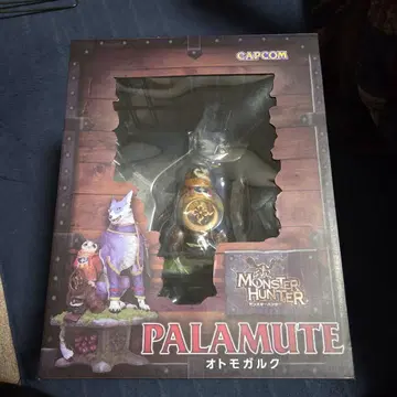 캡콤 크리에이터즈 모델 오토모 갈크 몬스터 헌터 피규어