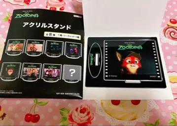 주토피아 아크릴 스탠드 닉 어린 시절