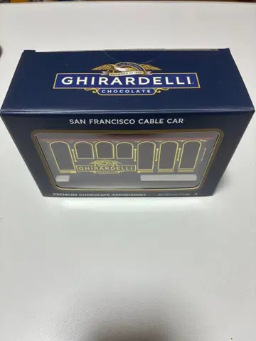 Ghirardelli 샌프란시스코 케이블카 잡화 수납함