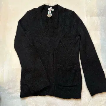 드리스반노튼 알파카 가디건 레어