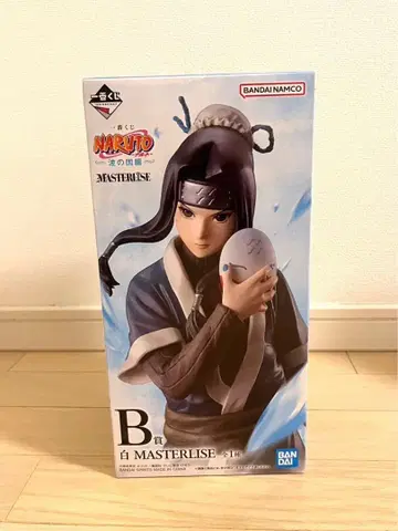 제일복권 NARUTO 나루토 파도의 나라 편 B상 화이트 피규어