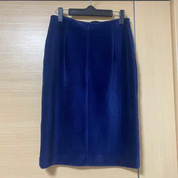 [ ANAYI ] 아나이 스트레치 벨로아 타이트 스커트 38 사이즈