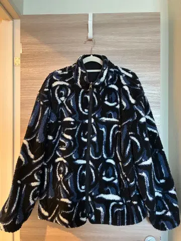 Saturdays NYC 폴리에스테르 코튼 리버서블 플리스