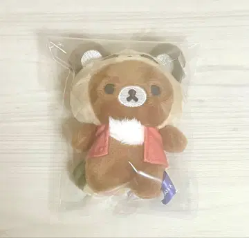 리락쿠마 요괴 할로윈 차이로이코구마 너구리 손바닥 봉제 인형