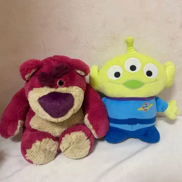 토이스토리 봉제 인형