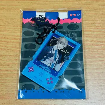 [ 익명 배송 ] ChroNoiR 중국 한정 3월 아크릴 키링