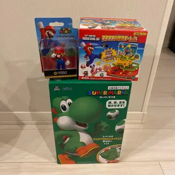 슈퍼 마리오 빅 액션 피규어 요시 와쿠와쿠 대모험 게임