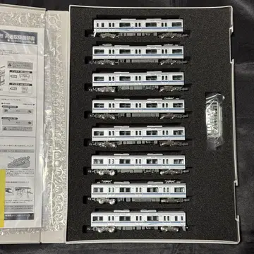 GREENMAX 북총 철도 7800형 8량 편성 (동력 포함)