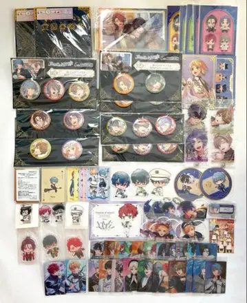 애니메이션 게임 굿즈 묶음 판매