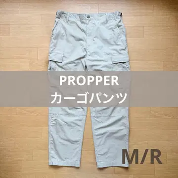 PROPPER BDU TROUSER 카고 팬츠 M/R 베이지