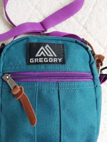 [ 단종 컬러 ] GREGORY 숄더백 클릭 포켓 M 2way