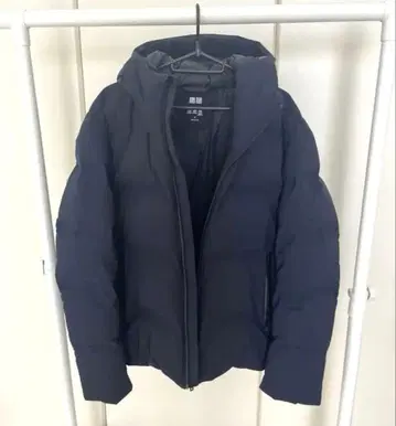 유니클로 심리스 다운