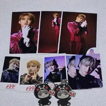 초특급 유키 쿠마몬 세트