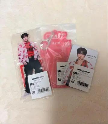 CRAVITY DMM 스크래치 아렌 3종 세트