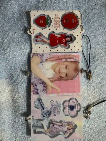 사이토 키아라 미니 복권 3종 세트 판매