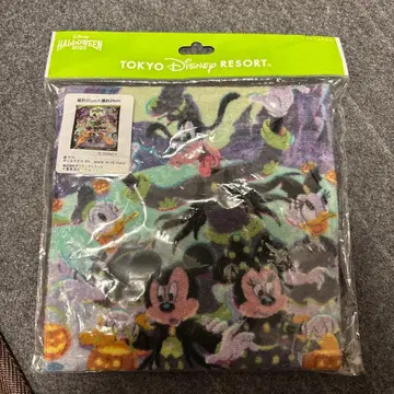 디즈니 할로윈 2025 워시 타월 미사용 새상품