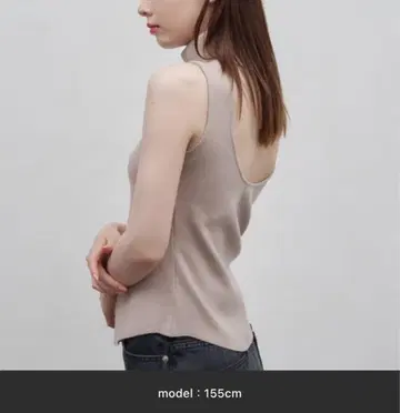 완판템 Luan 백 오픈 니트