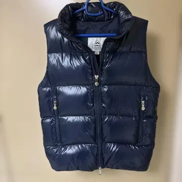 PYRENEX 네이비 다운 베스트