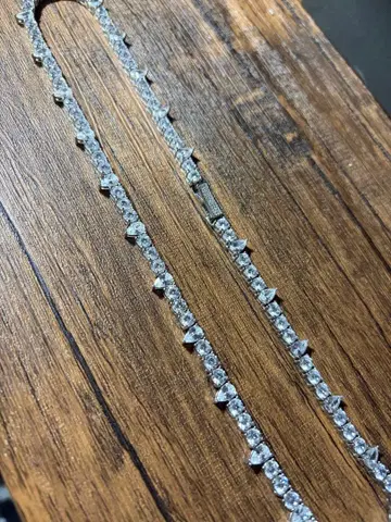 AVALANCHE 테니스 체인 45cm