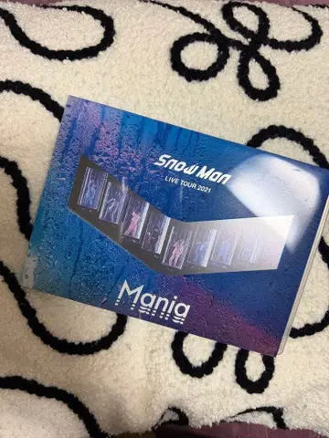 Snow Man LIVE TOUR 2021 Mania DVD