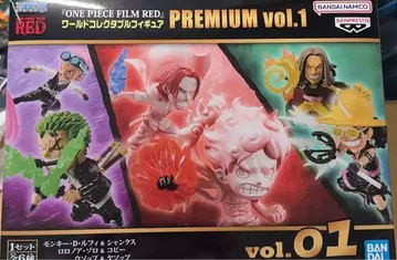 월드 컬렉션 ONE PIECE FILM RED PREMIUM vol.1