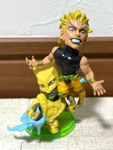 죠죠의 기묘한 모험 DIO 더 월드 월드 컬렉터블 피규어