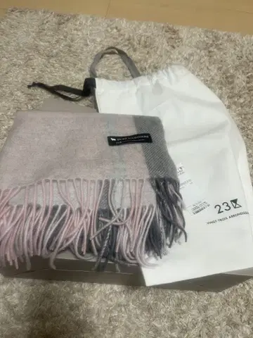 23구 캐시미어 스톨 F 사이즈