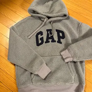 GAP 보아 후드티 플리스 후드티