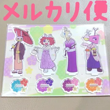 미개봉 새상품 어메이징 디지털 서커스 아크릴 스탠드 세트 B