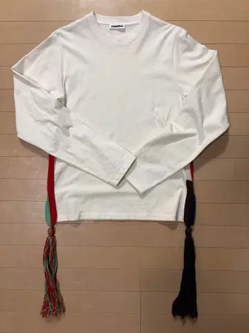 [ 가격 인하 가능 ] Jil Sander 태슬 프린지 롱 슬리브