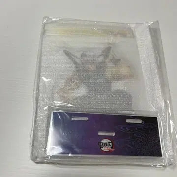 귀멸의 칼날 우즈이 텐겐 배경 포함 티저 비주얼 아크릴 스탠드