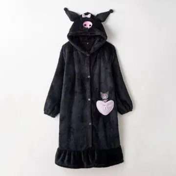 택 포함 새상품 쿠로미 입는 담요 산리오 M~L 사이즈