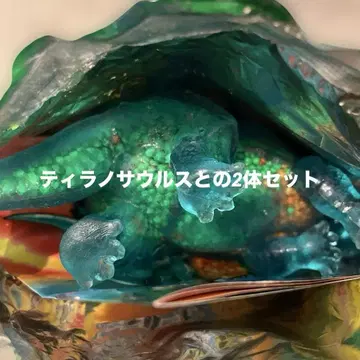 공룡 어택&co. 티라노사우루스 트리케라톱스 레어