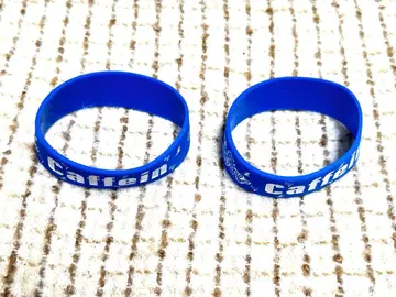 카페인 타라치오의 주먹만으로 와라!! 러버 밴드 2개 세트