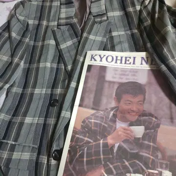 시바타 쿄헤이 더 위험한 형사 멘티노라스 자켓