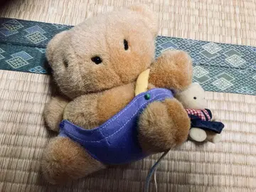 브라운 봉제 인형!!