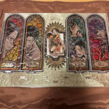 진격의 거인 리바이 아크릴 스탠드 3