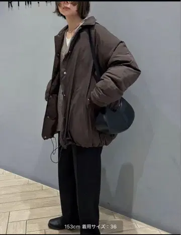 커버올 리버서블 다운 CT 림아크