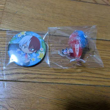 히로아카 스이파라 바닷가 별장 토도로키 아크릴 키링 캔뱃지